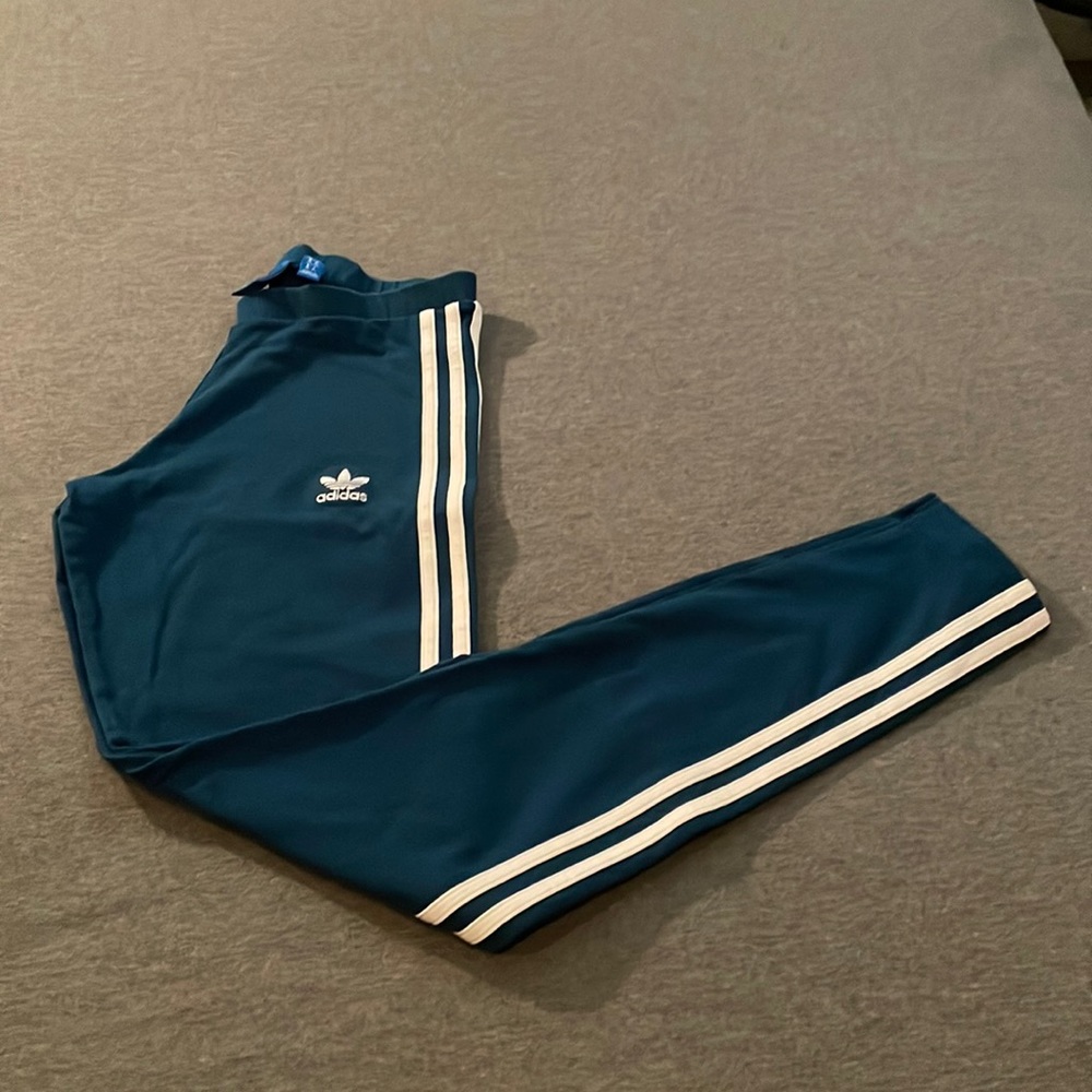 Adidas dark blue legging